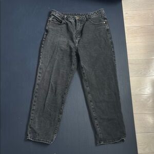 Cleo Harper High Rise Black Jeans, Medium, EC